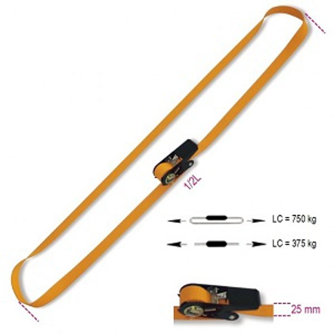 Vendita online Mini cricchetto ad anello da 5 mt. art.8188C